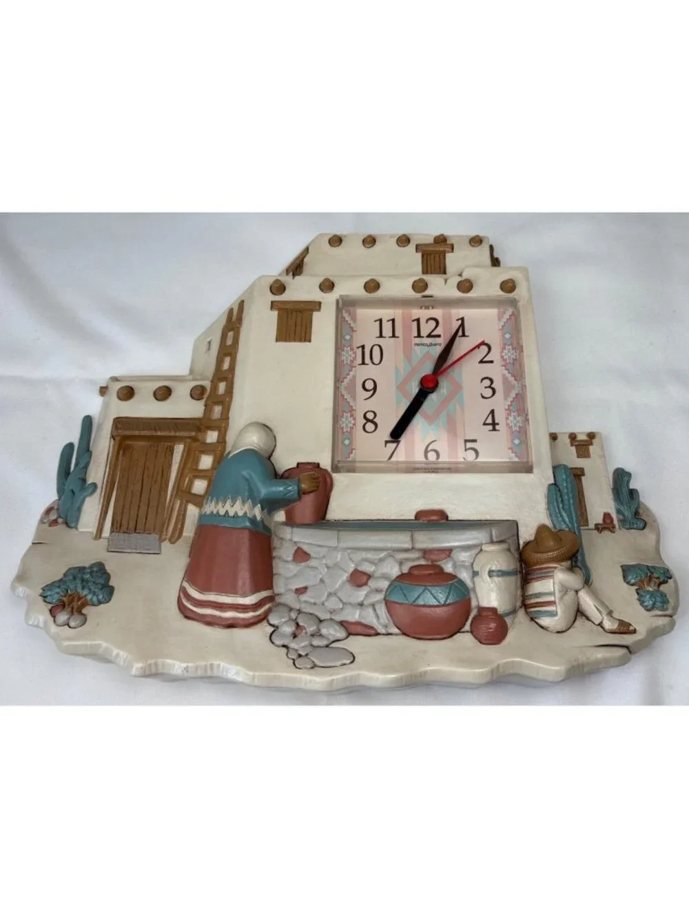 Burwood Southwest Wall Clock Native Quartz Movement 14